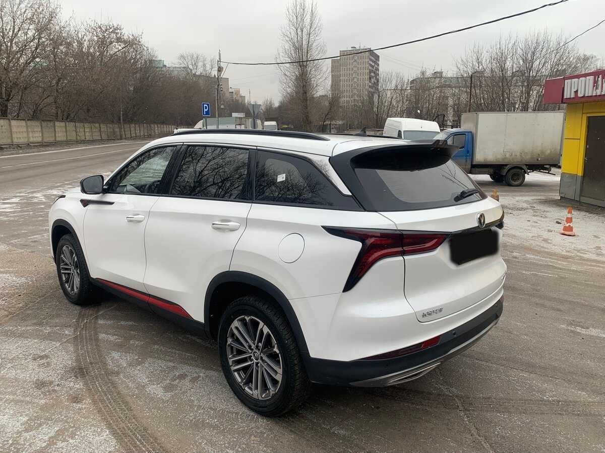 Купить Changan CS75 Plus, 2022, 6 090 км, фото №7