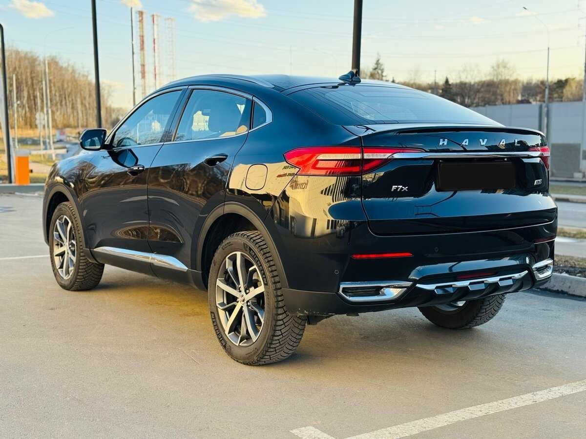 Купить Haval F7x, 2020, 41 000 км, фото №7