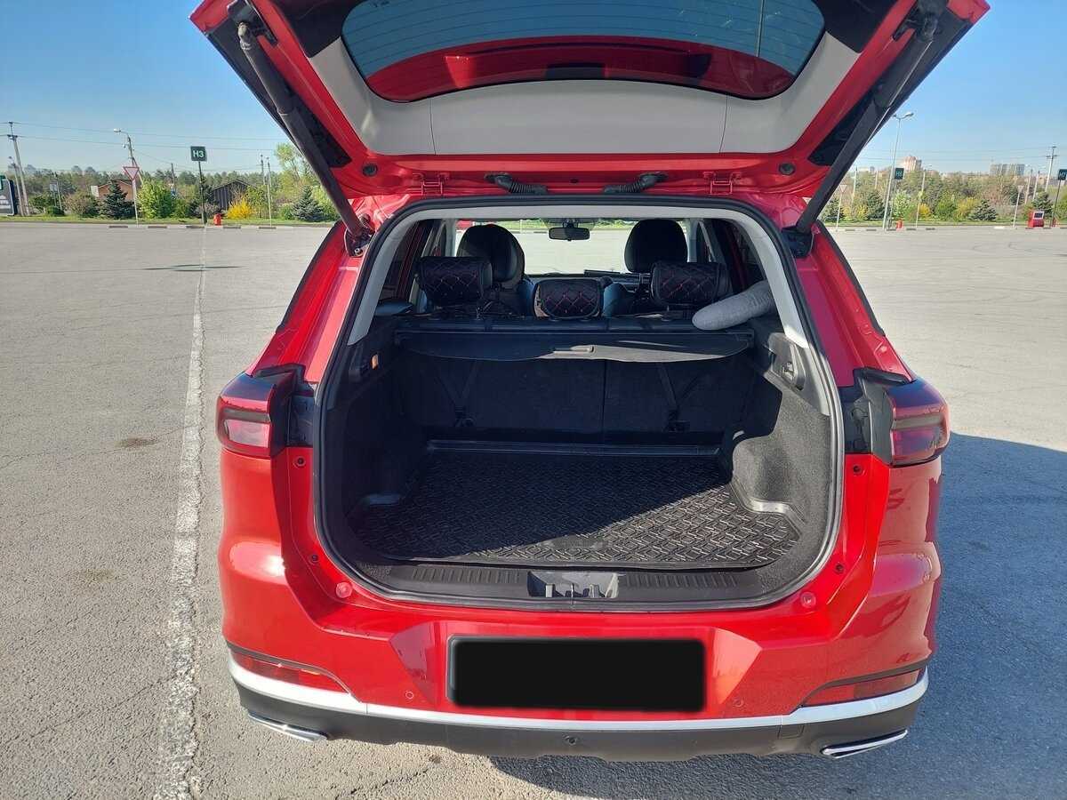 Купить Chery Tiggo 7 Pro, 2021, 47 196 км, фото №7