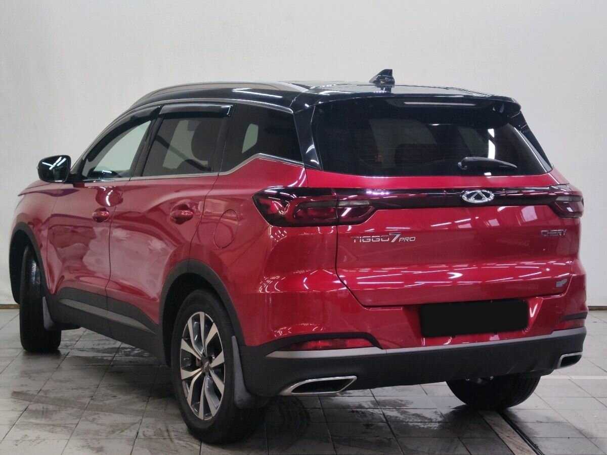 Купить Chery Tiggo 7 Pro, 2020, 26 000 км, фото №4