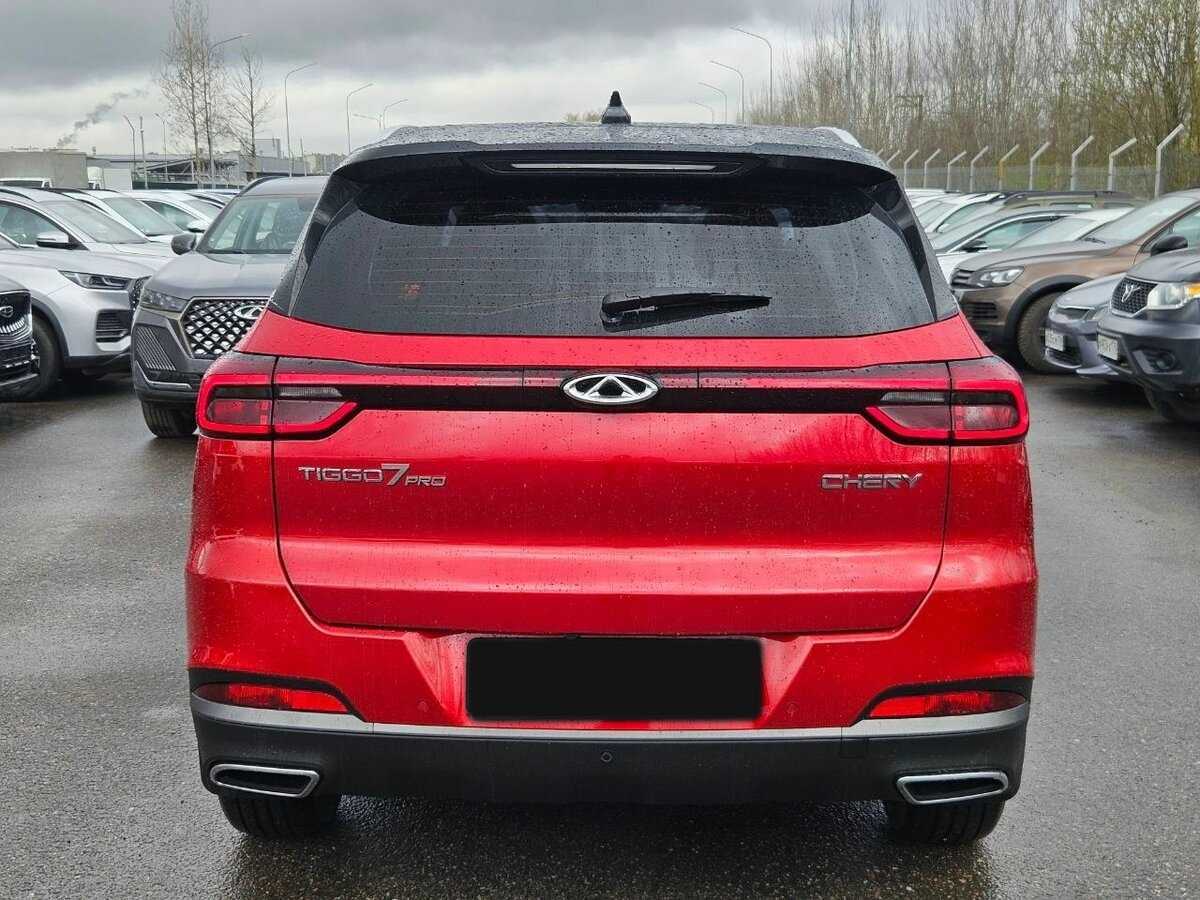 Купить Chery Tiggo 7 Pro, 2021, 69 171 км, фото №5