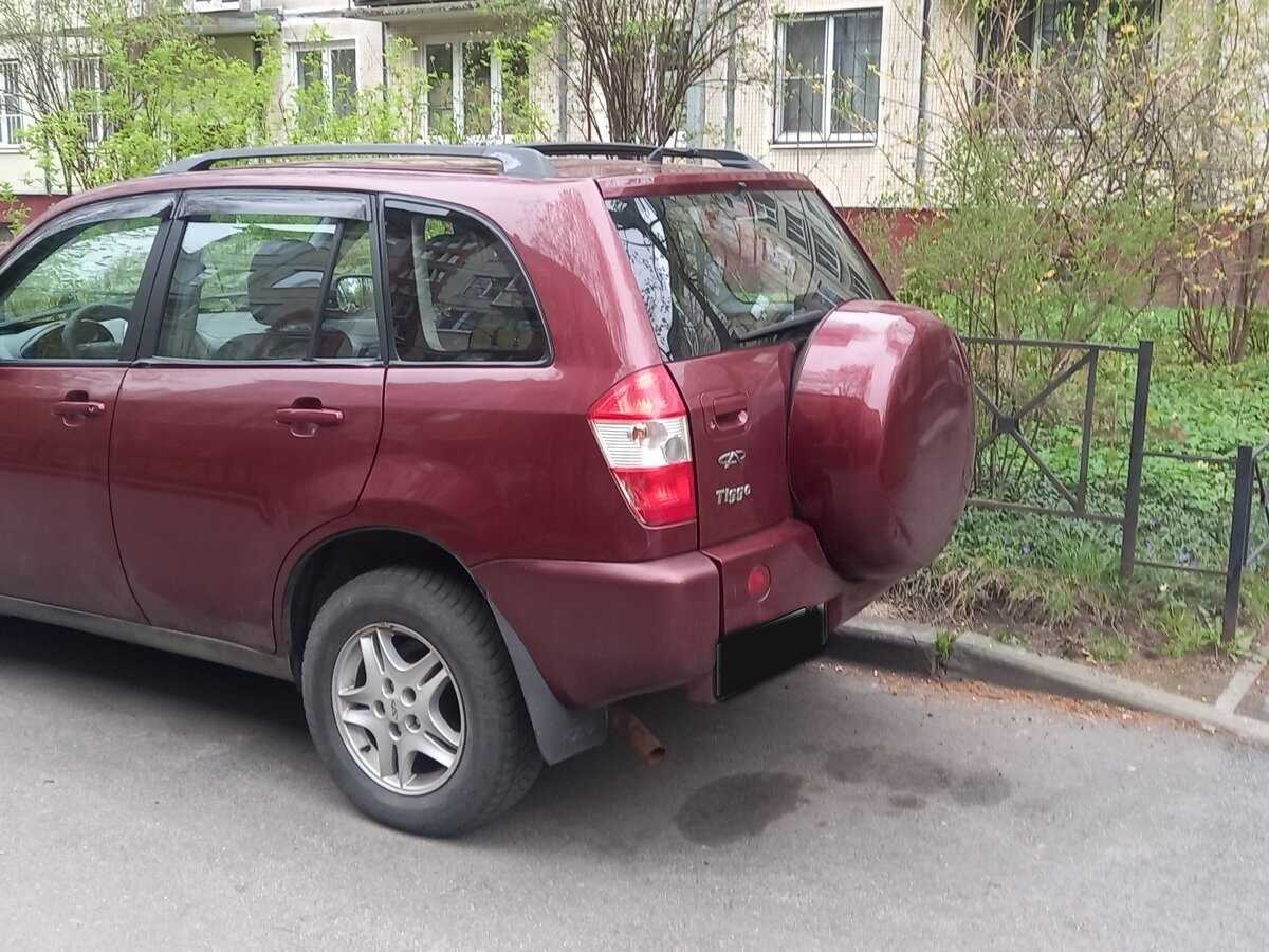 Купить Chery Tiggo (T11), 2007, 106 000 км, фото №4