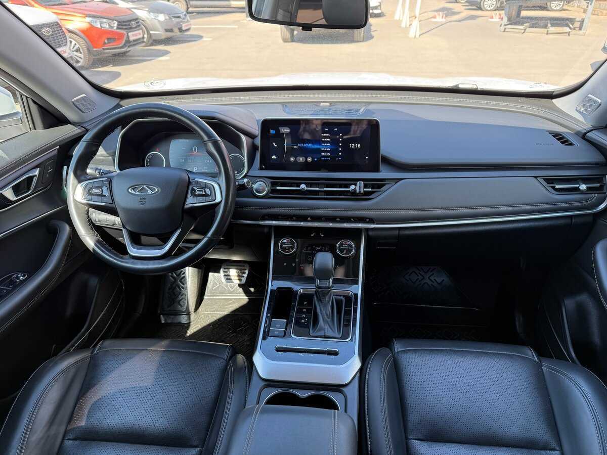 Купить Chery Tiggo 8, 2020, 55 500 км, фото №14