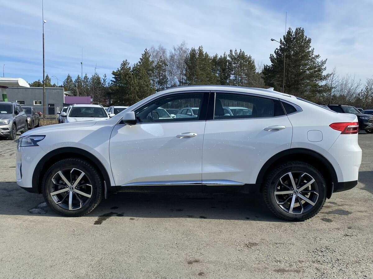 Купить Haval F7x, 2020, 69 680 км, фото №4