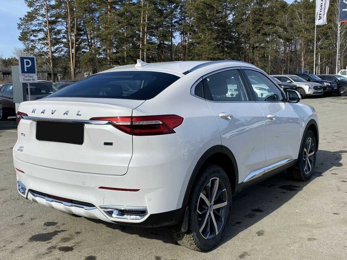 Купить Haval F7x, 2020, 69 680 км, фото №7