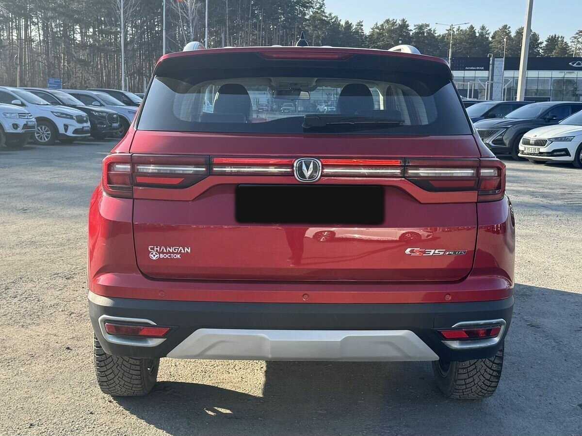 Купить Changan CS35 Plus, 2019, 134 850 км, фото №6