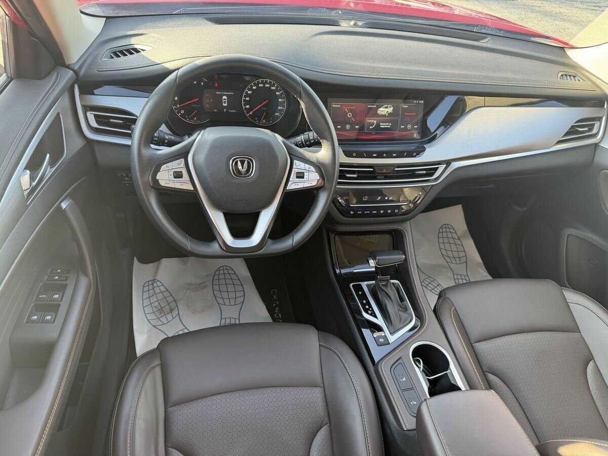 Купить Changan CS35 Plus, 2019, 134 850 км, фото №8
