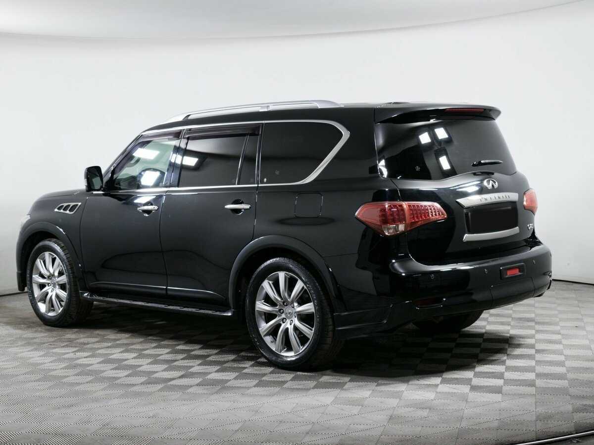 Купить Infiniti QX80, 2014, 227 000 км, фото №7