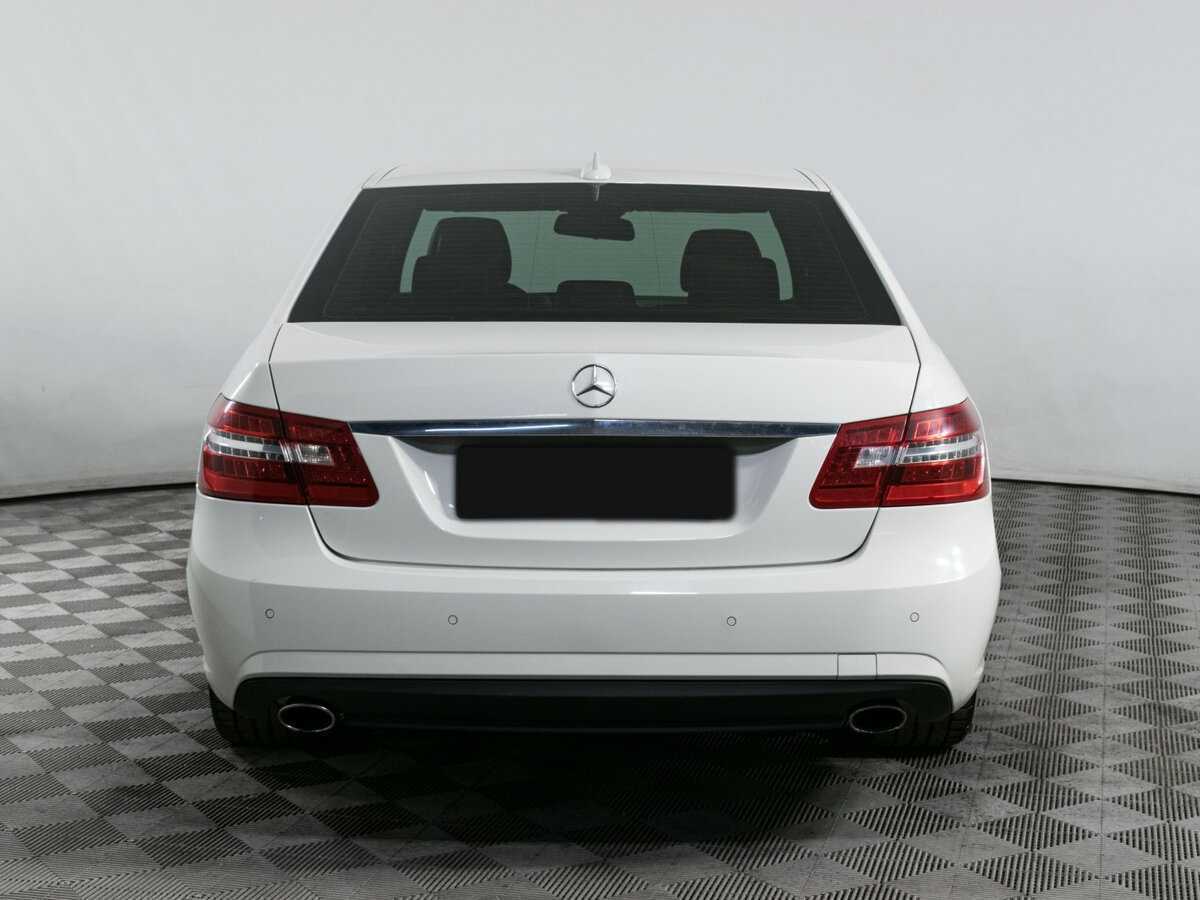 Купить Mercedes-Benz E-Класс 200 5G-Tronic, 2010, 155 332 км, фото №5