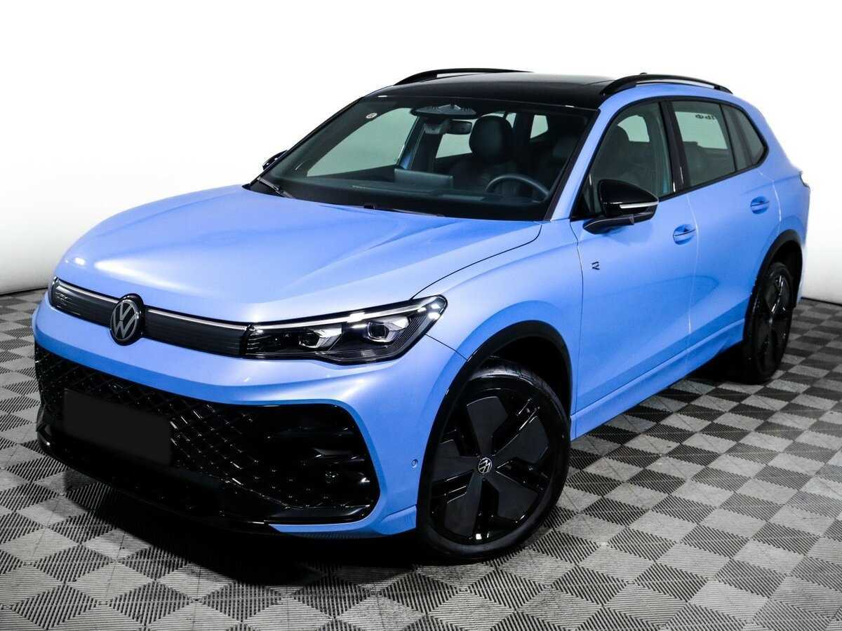 Купить Volkswagen Tiguan L Pro, 2024, 3 228 км, фото №13