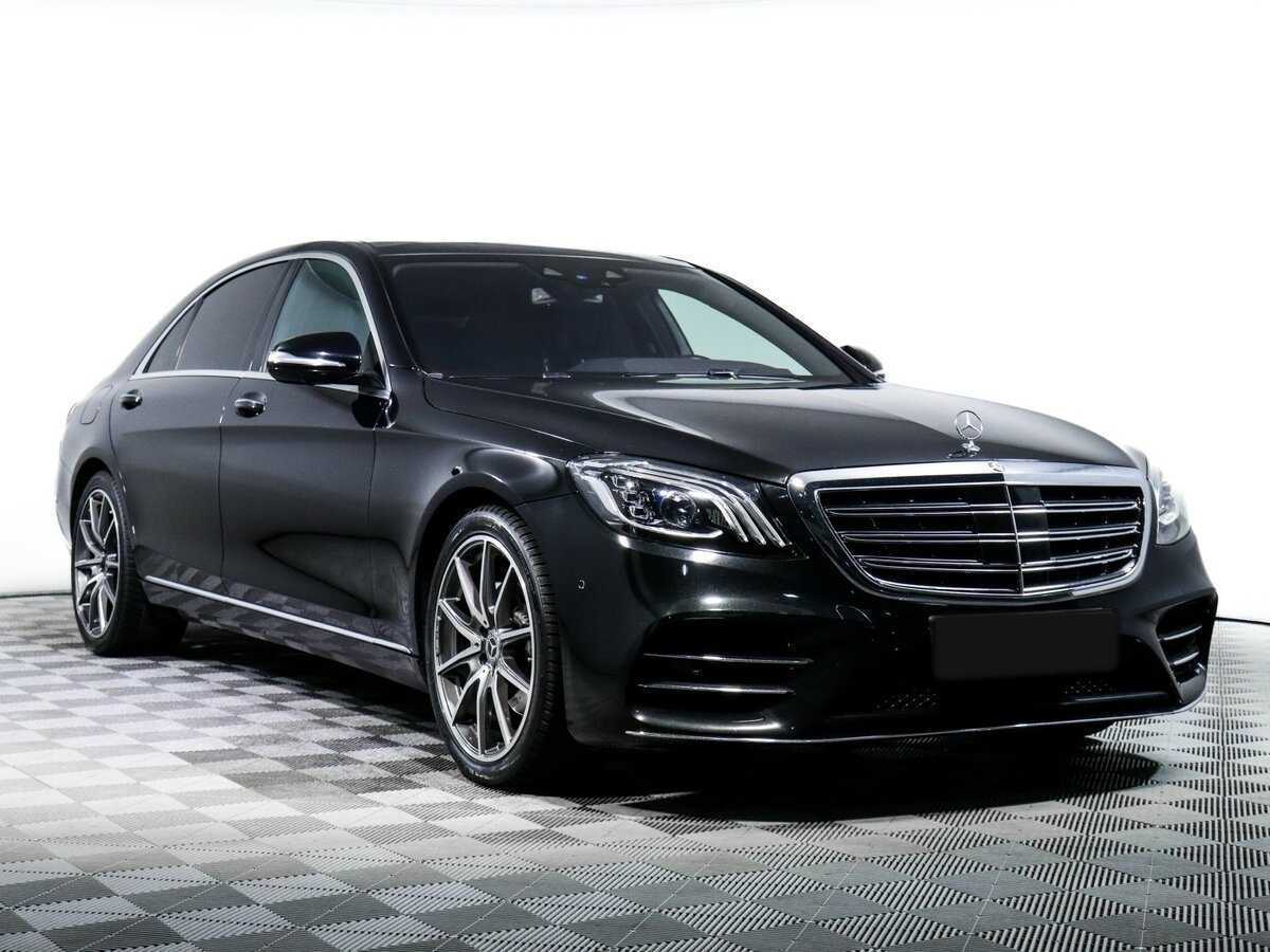 Mercedes-Benz S-Класс