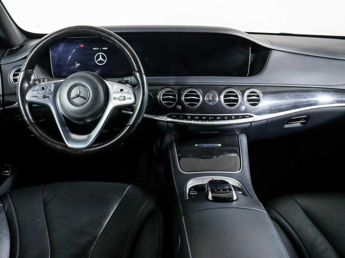Купить Mercedes-Benz S-Класс 450 Long, 2019, 44 877 км, фото №12
