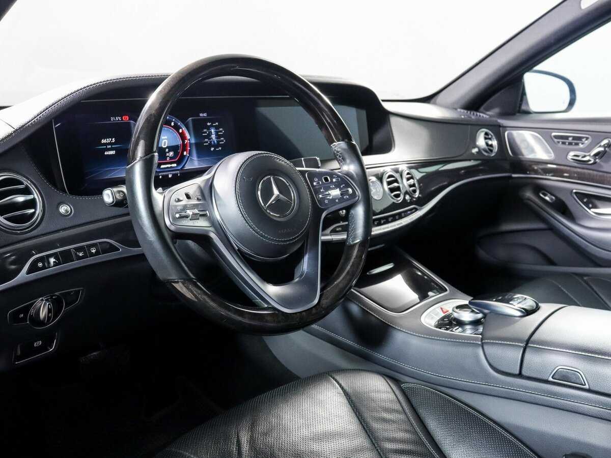 Купить Mercedes-Benz S-Класс 450 Long, 2019, 44 877 км, фото №14