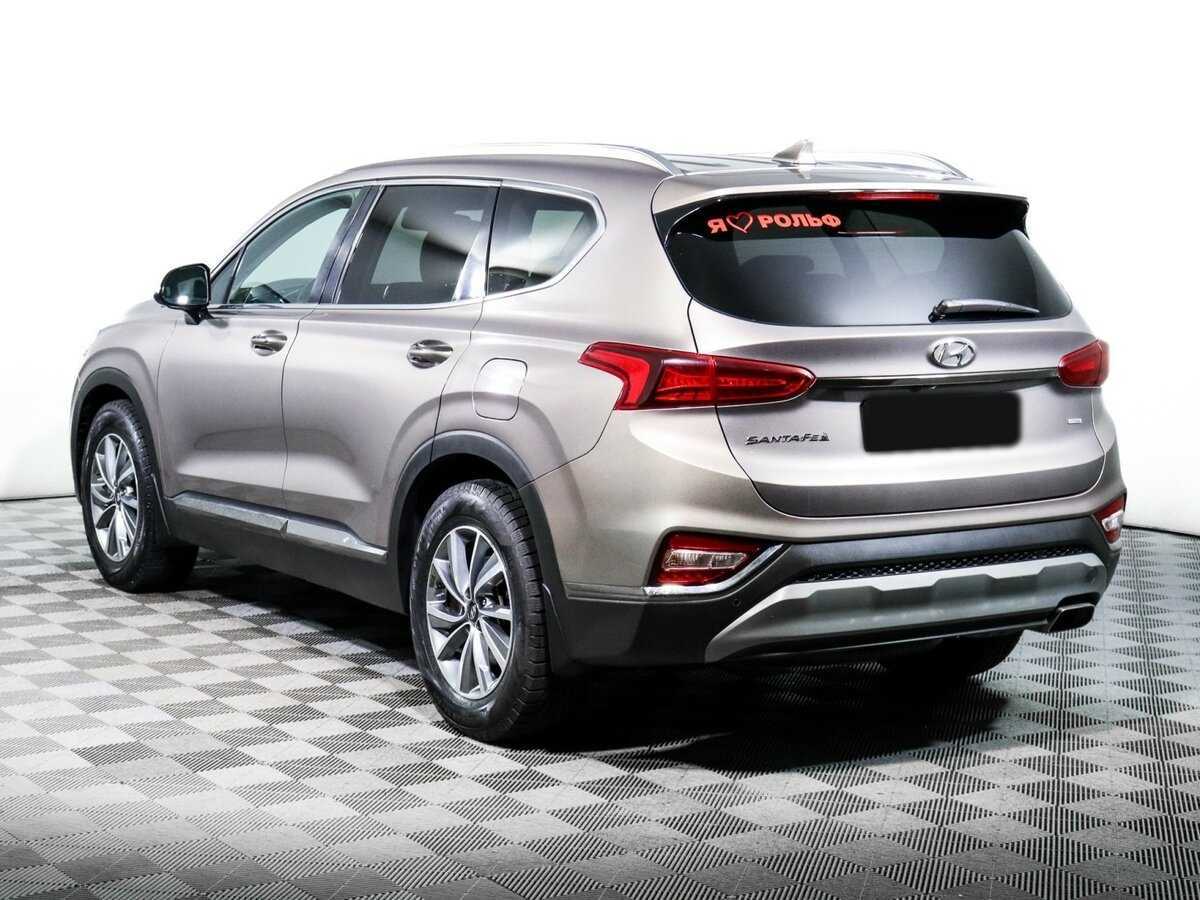 Купить Hyundai Santa Fe, 2020, 44 324 км, фото №7