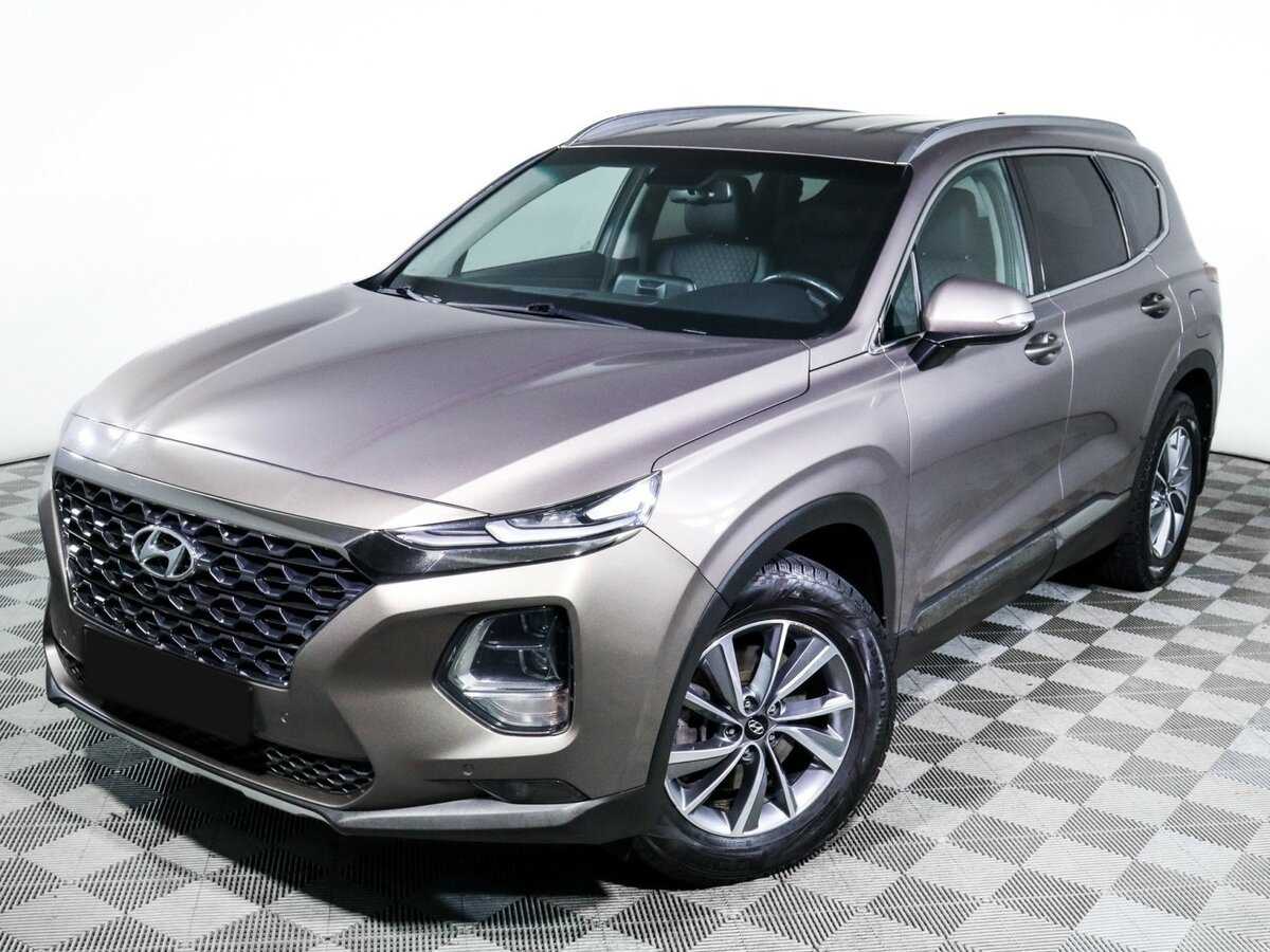 Купить Hyundai Santa Fe, 2020, 44 324 км, фото №15
