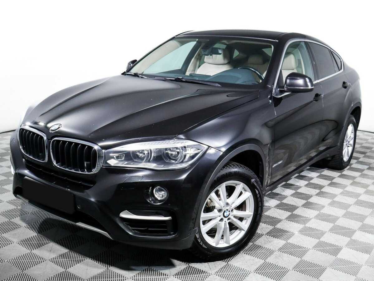 Купить BMW X6 35i, 2016, 126 000 км, фото №13