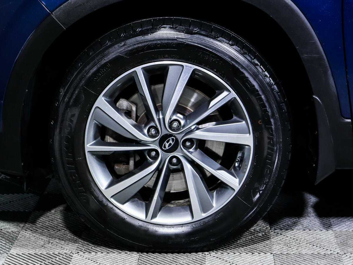 Купить Hyundai Santa Fe, 2019, 82 610 км, фото №12