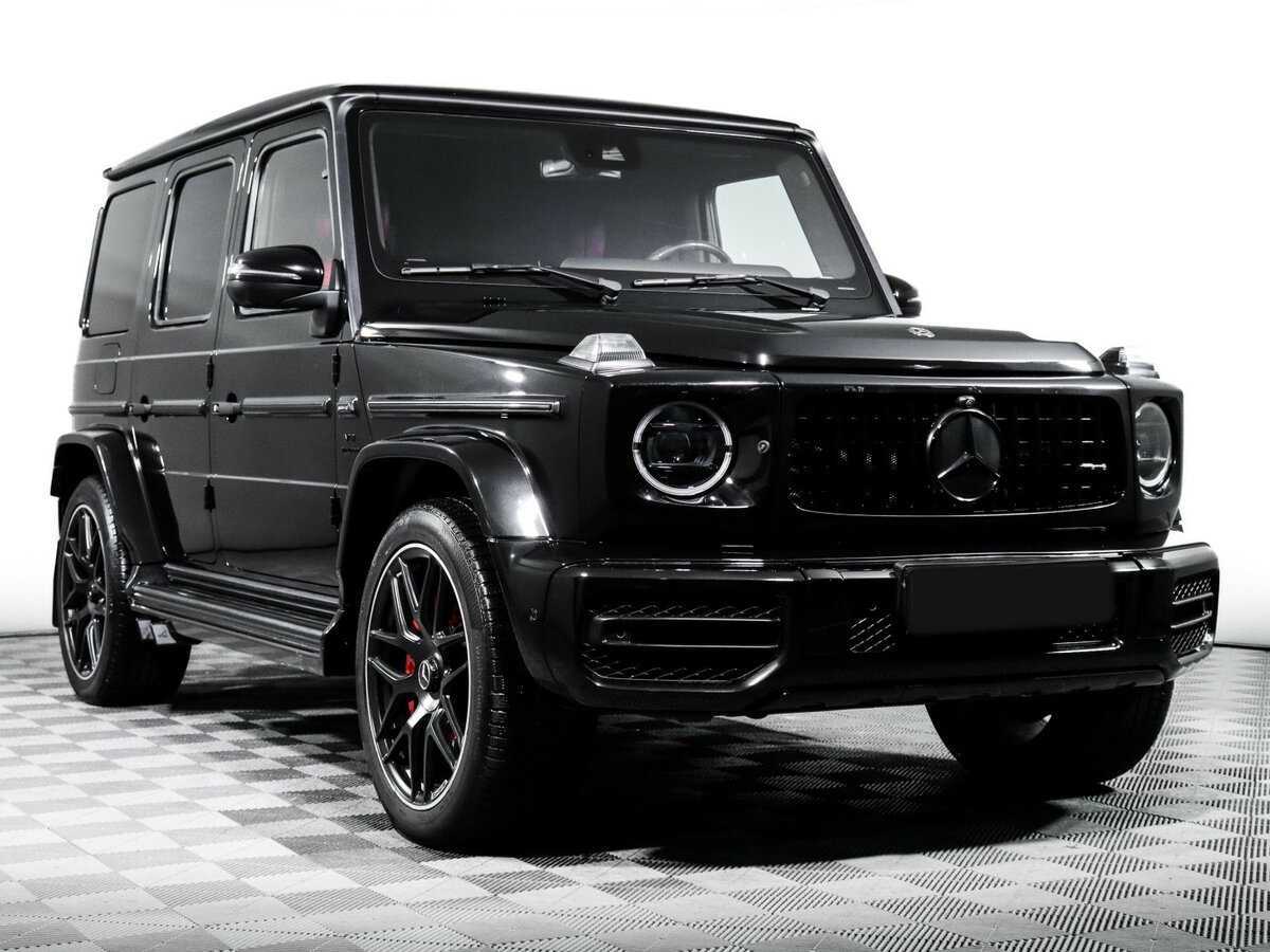 Mercedes-Benz G-Класс AMG
