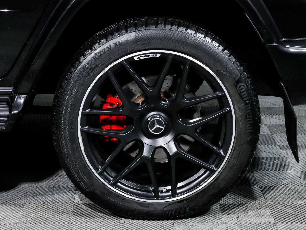 Купить Mercedes-Benz G-Класс AMG 63 AMG, 2019, 75 855 км, фото №11