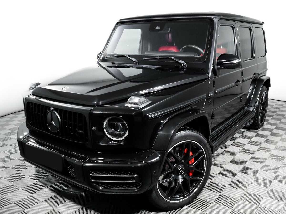 Купить Mercedes-Benz G-Класс AMG 63 AMG, 2019, 75 855 км, фото №12