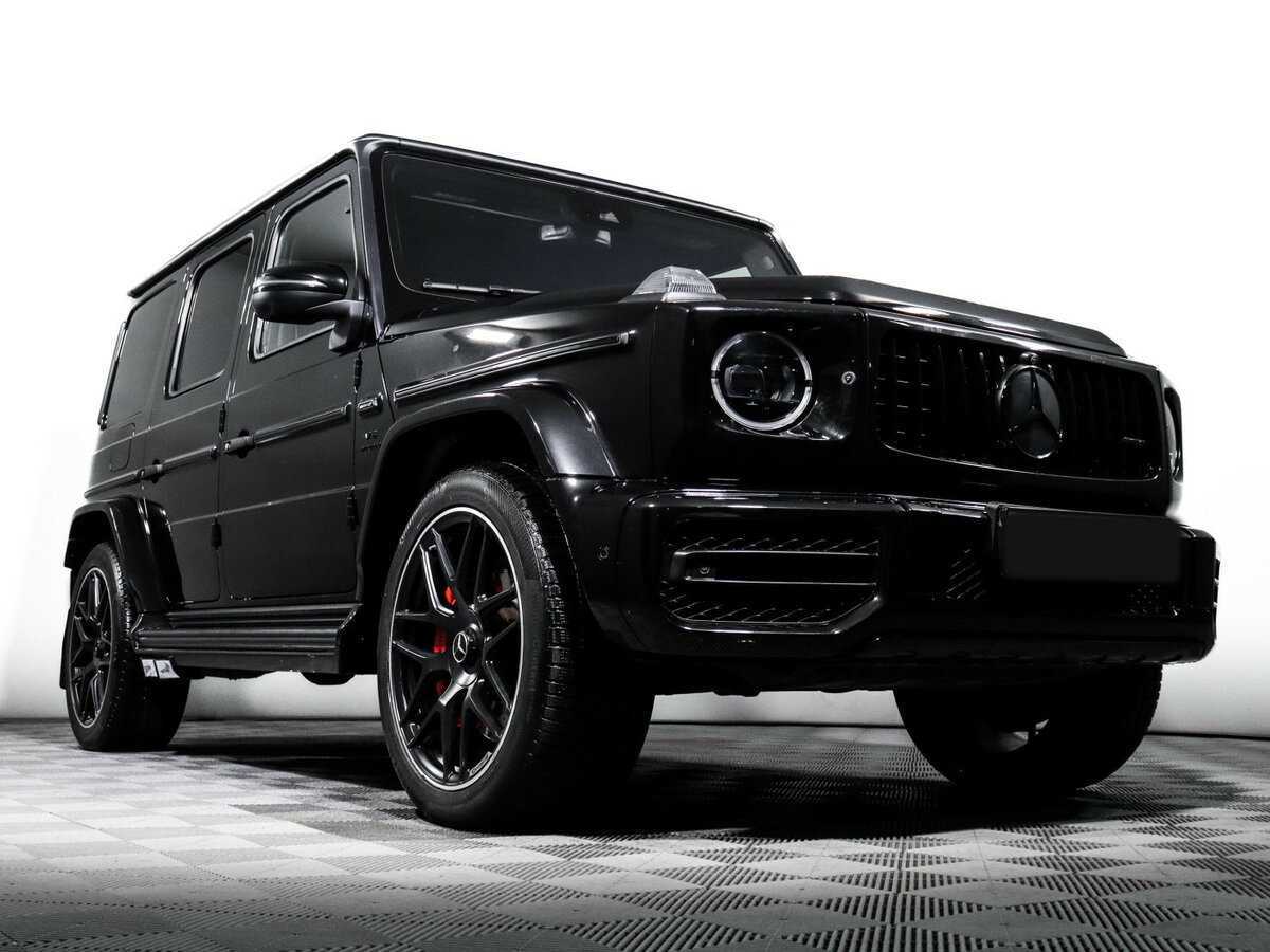 Купить Mercedes-Benz G-Класс AMG 63 AMG, 2019, 75 855 км, фото №14