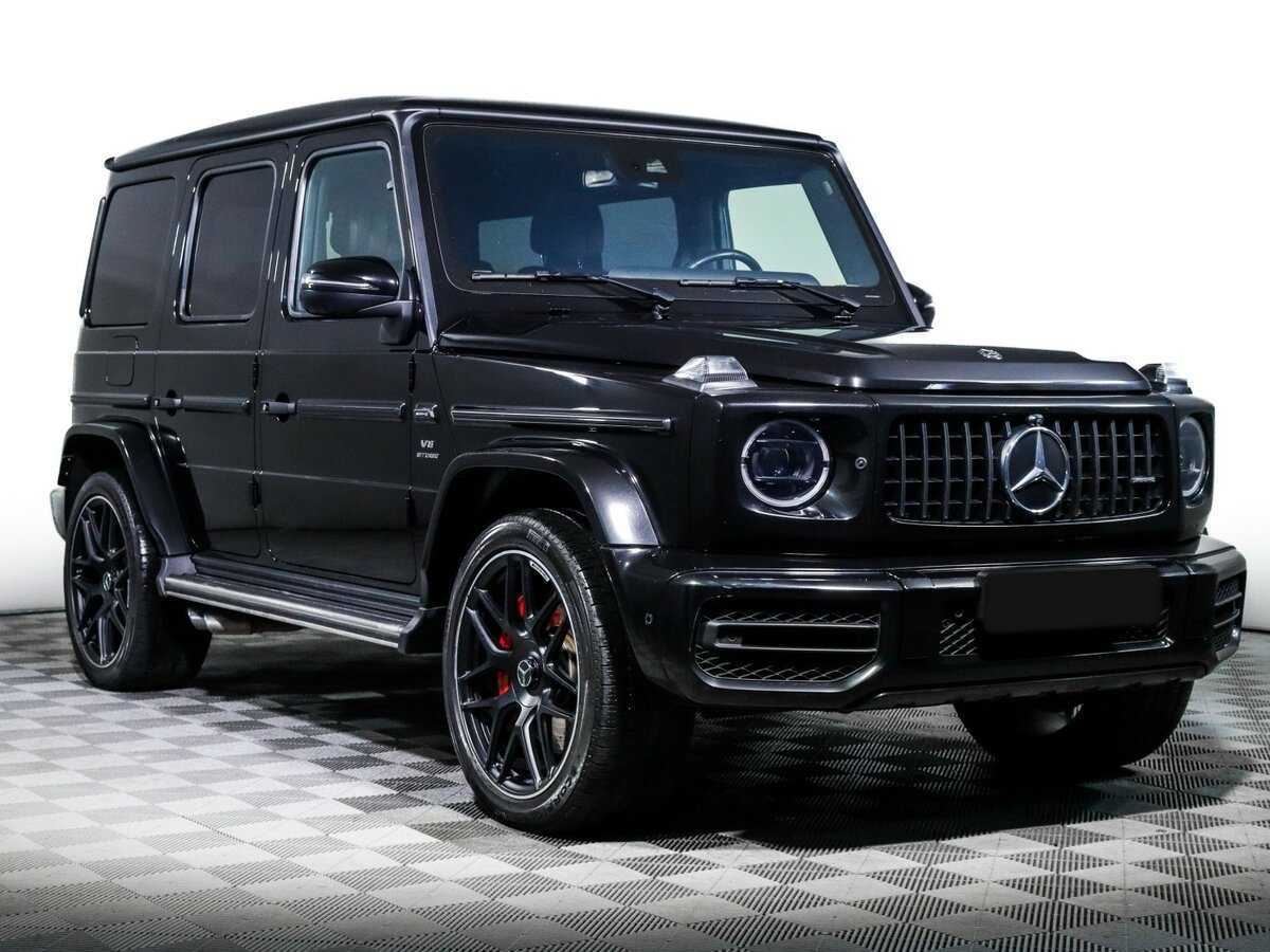 Mercedes-Benz G-Класс AMG