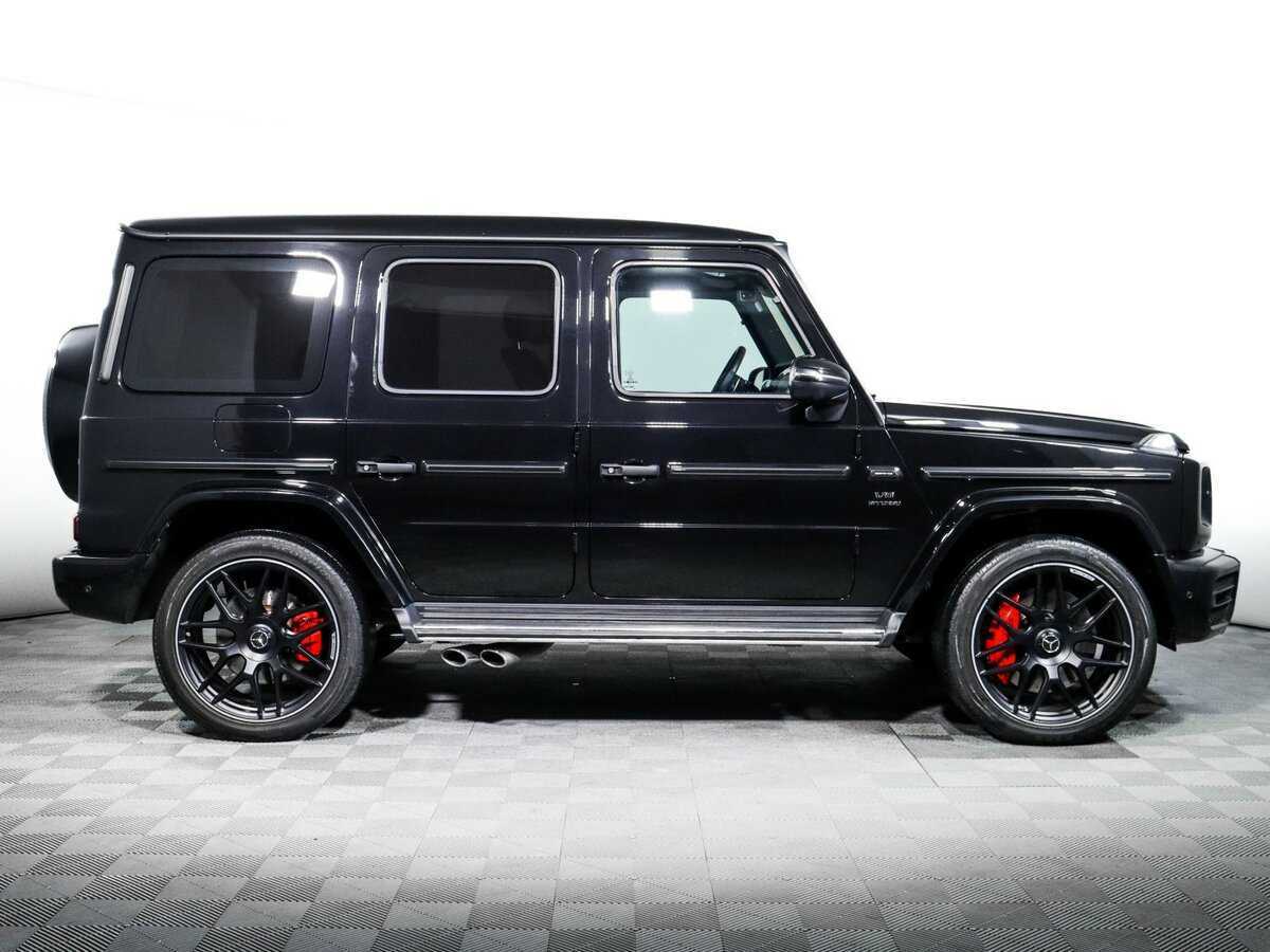 Купить Mercedes-Benz G-Класс AMG 63 AMG, 2020, 53 495 км, фото №4