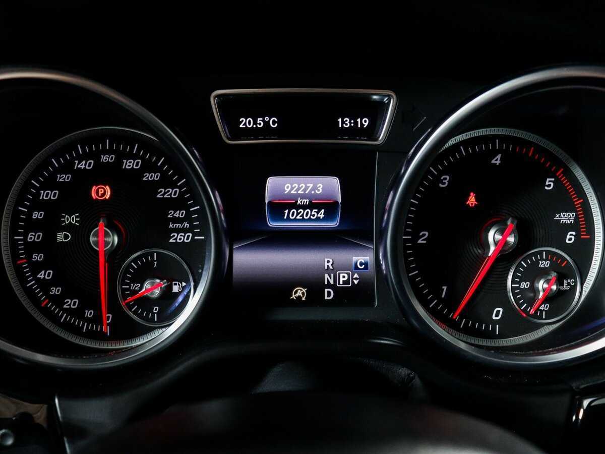 Купить Mercedes-Benz GLE 350 d, 2017, 102 053 км, фото №11