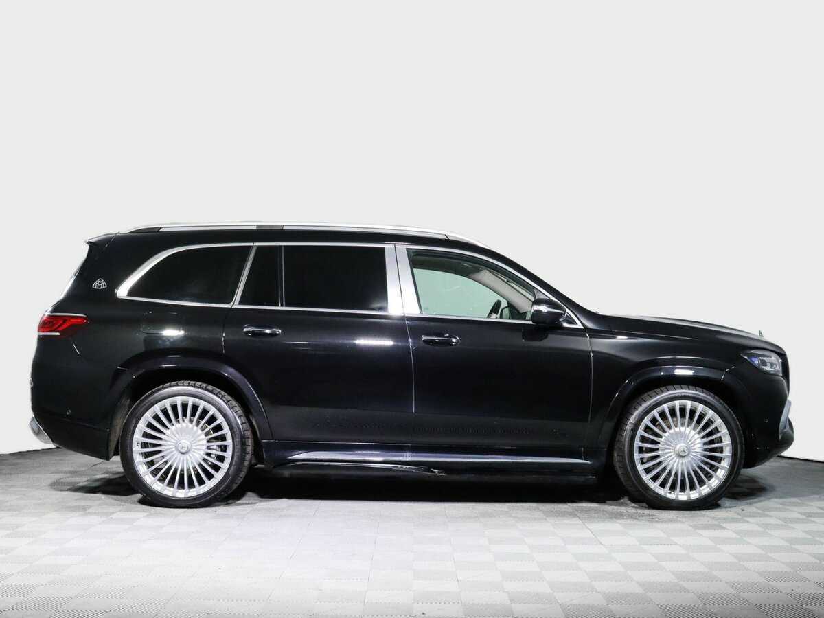 Купить Mercedes-Benz Maybach GLS 600, 2020, 91 503 км, фото №4