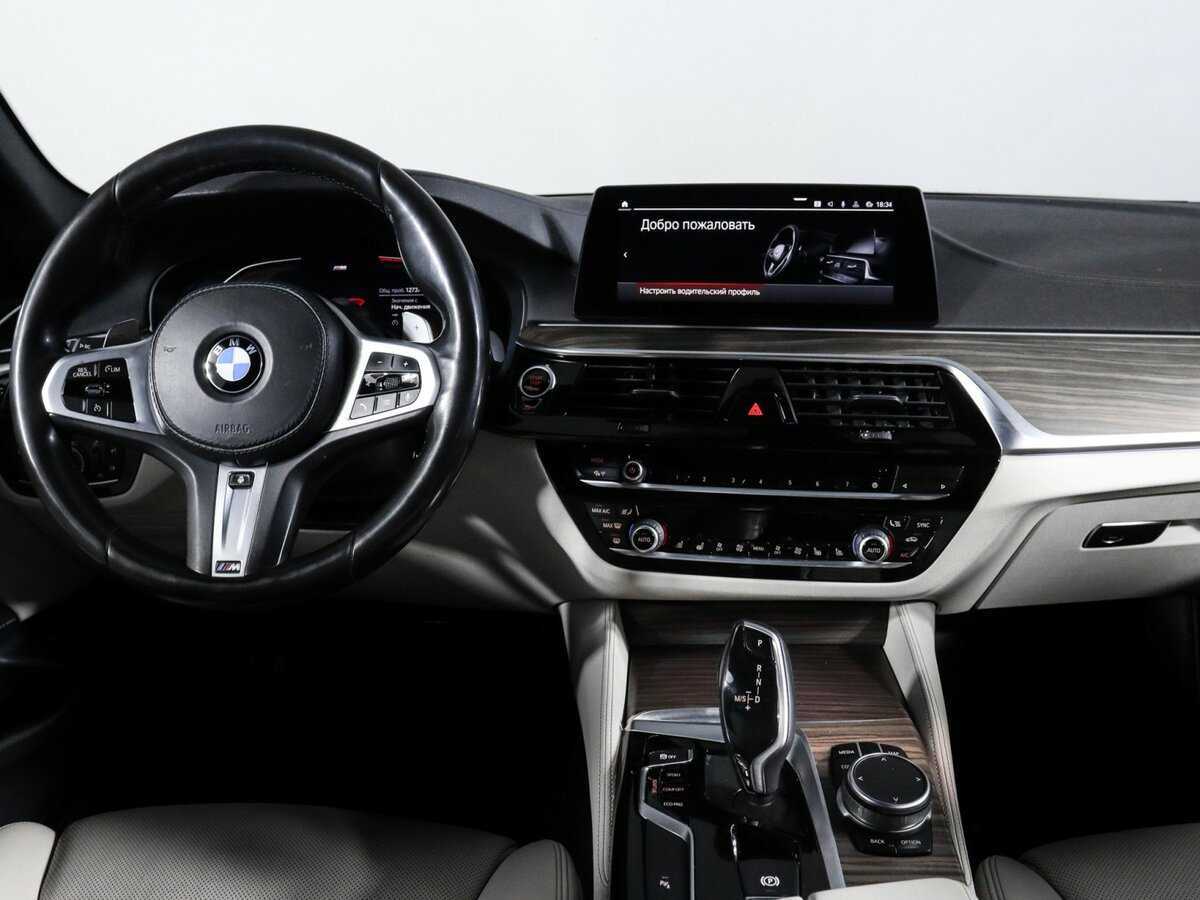 Купить BMW 5 серии 530d xDrive, 2019, 127 376 км, фото №9