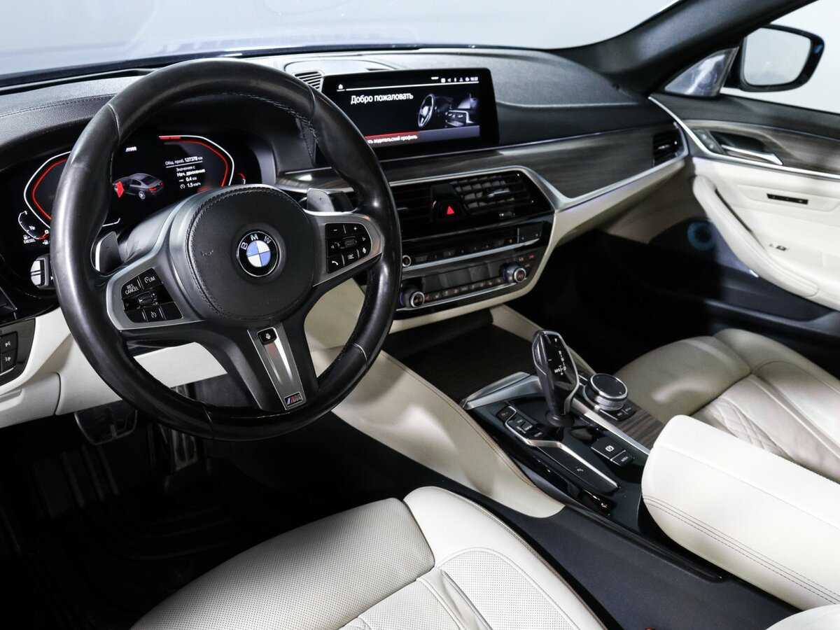 Купить BMW 5 серии 530d xDrive, 2019, 127 376 км, фото №11