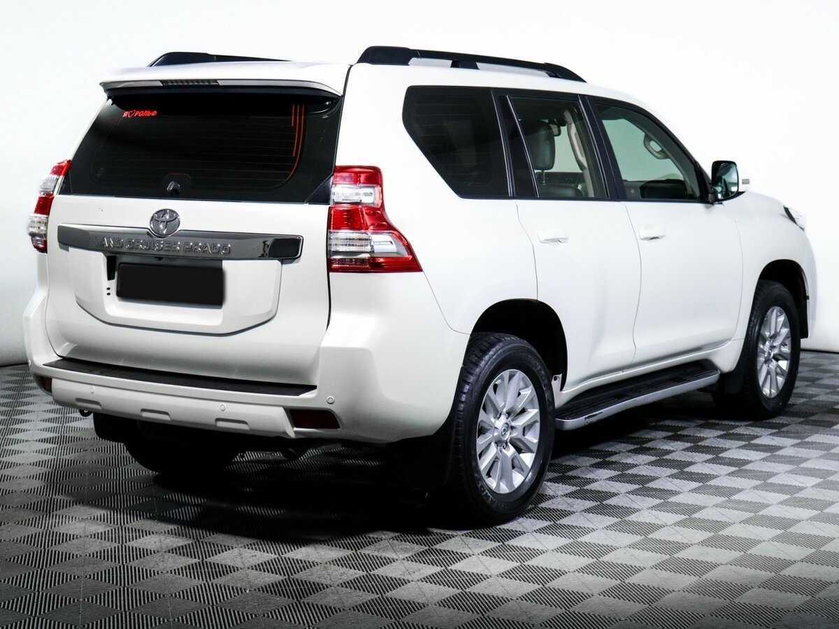 Купить Toyota Land Cruiser Prado, 2014, 136 709 км, фото №5