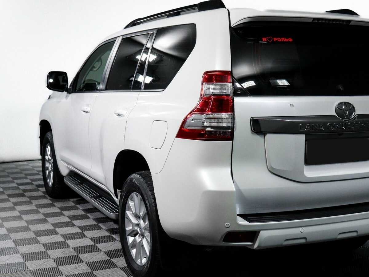 Купить Toyota Land Cruiser Prado, 2014, 136 709 км, фото №17