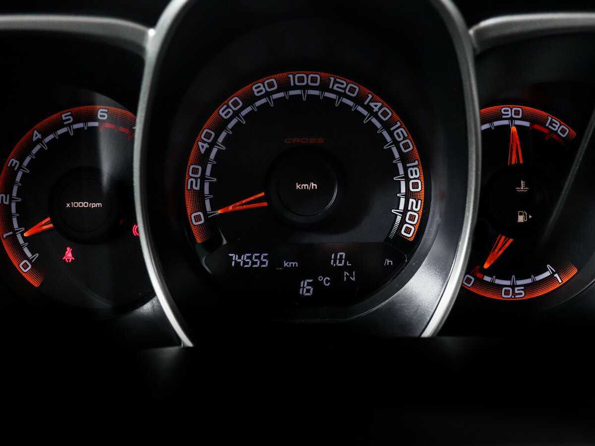 Купить Lada (ВАЗ) Vesta SW Cross, 2018, 74 551 км, фото №11