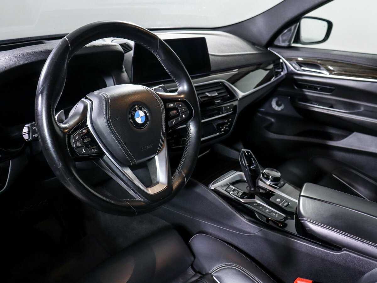 Купить BMW 6 серии Gran Turismo 640d xDrive, 2018, 122 375 км, фото №14