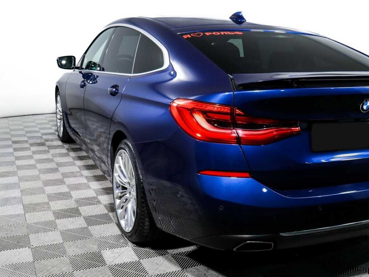 Купить BMW 6 серии Gran Turismo 640d xDrive, 2018, 122 375 км, фото №16