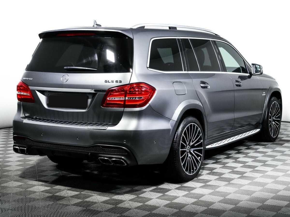 Купить Mercedes-Benz GLS AMG 63 AMG, 2016, 169 083 км, фото №5