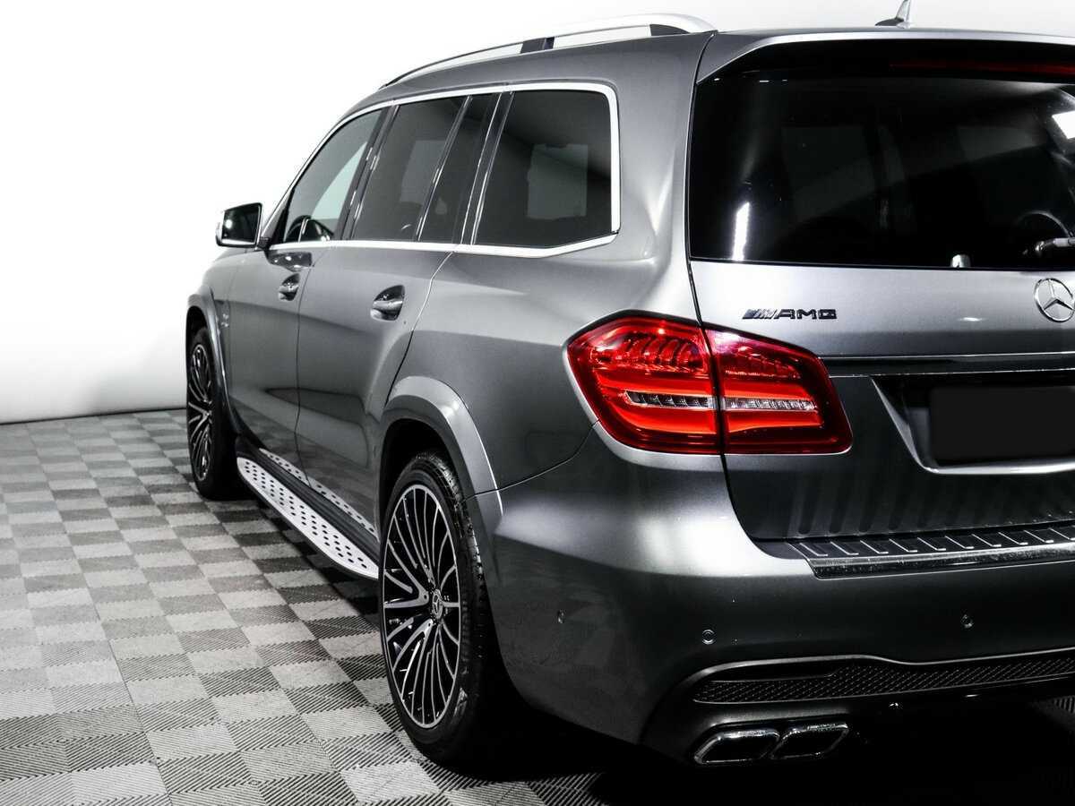 Купить Mercedes-Benz GLS AMG 63 AMG, 2016, 169 083 км, фото №16