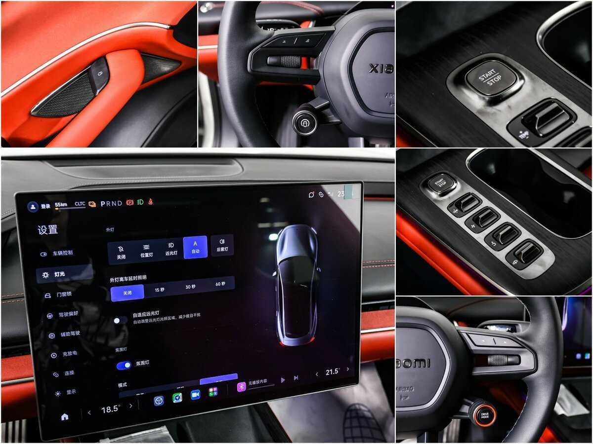 Купить Xiaomi SU7, 2024, 58 км, фото №17