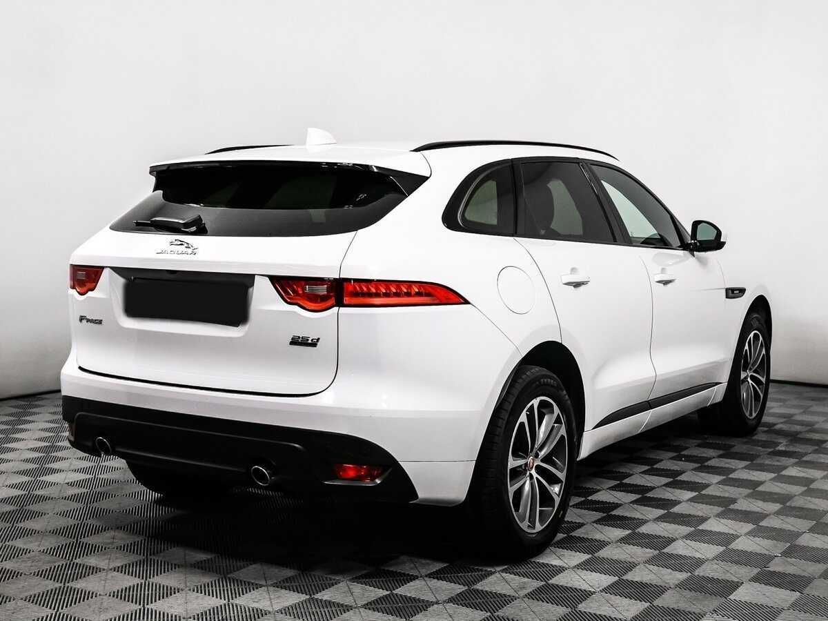 Купить Jaguar F-Pace, 2018, 109 350 км, фото №5