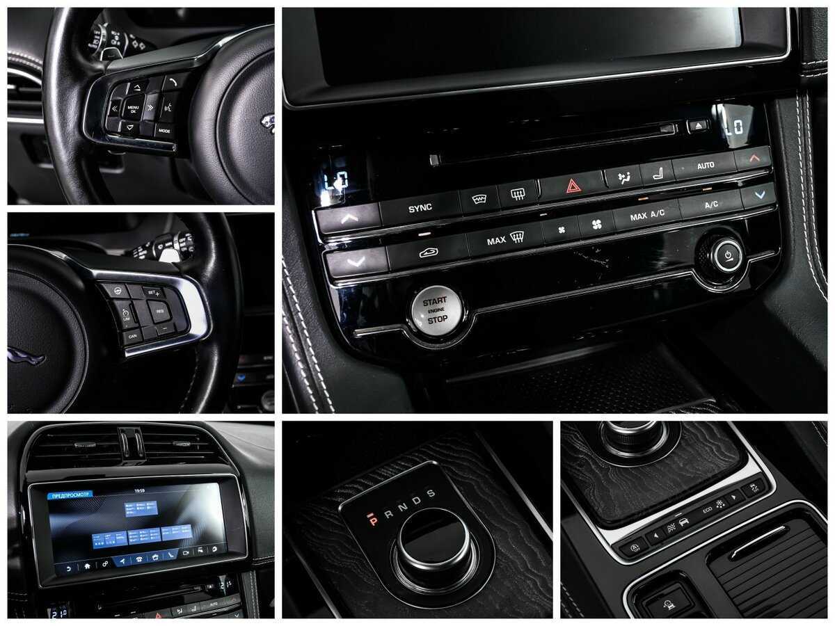 Купить Jaguar F-Pace, 2018, 109 350 км, фото №15