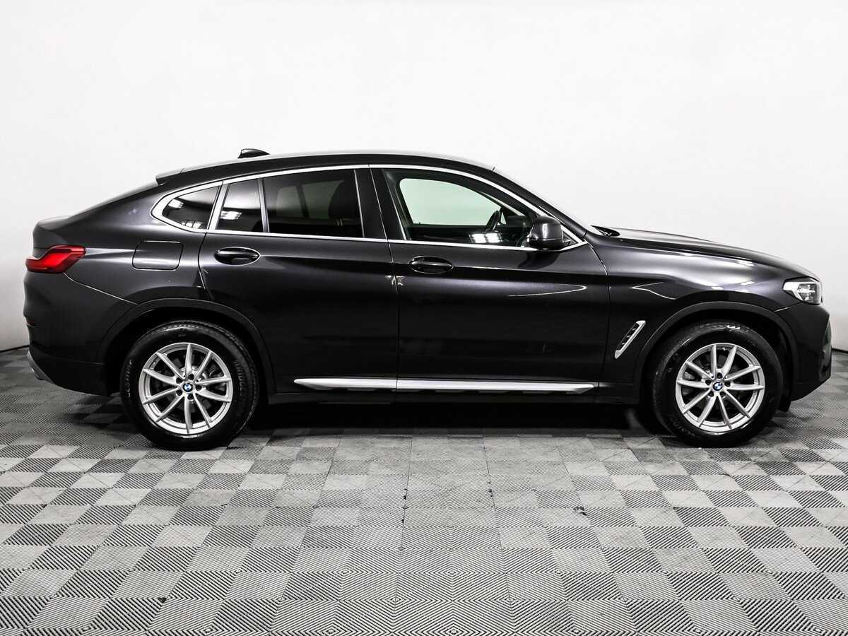 Купить BMW X4 20d, 2021, 53 375 км, фото №4