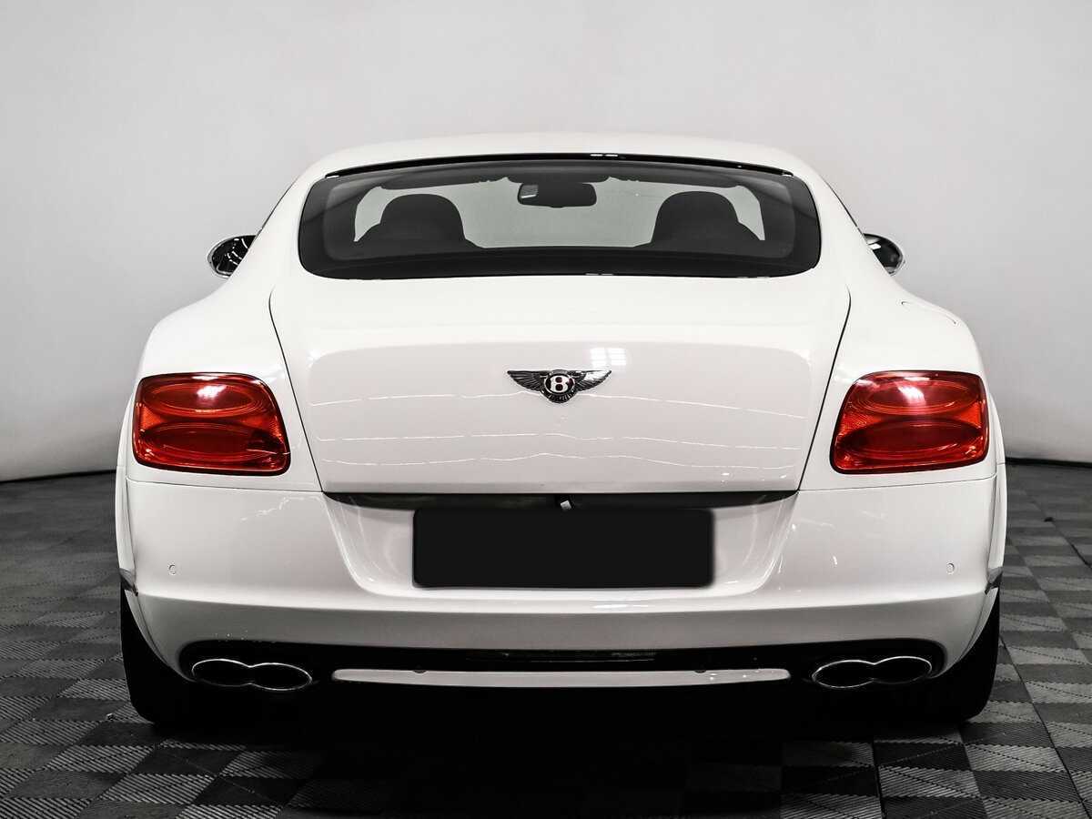 Купить Bentley Continental GT, 2012, 97 303 км, фото №6