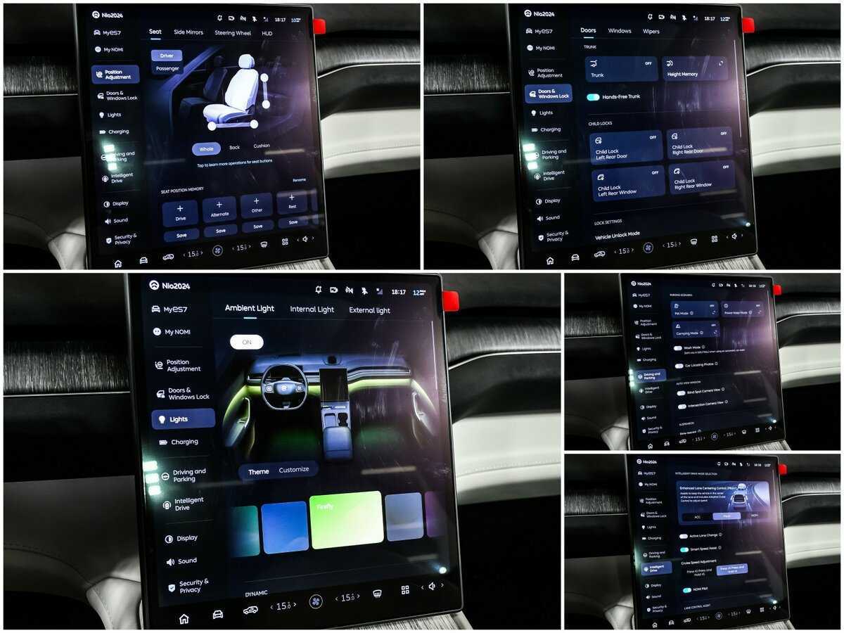 Купить Nio ES7 150 kWh, 2024, 100 км, фото №19