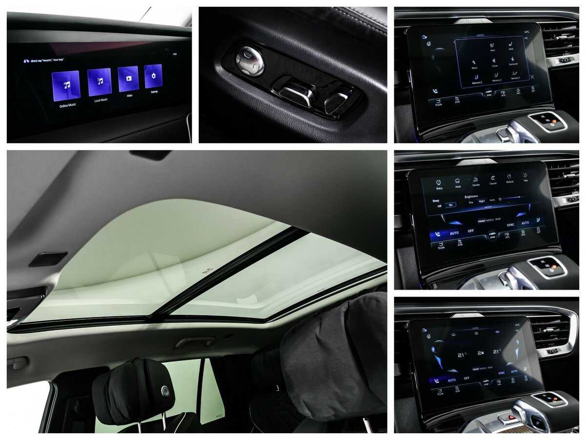 Купить Hongqi E-HS9 99 kWh, 2022, 40 426 км, фото №27