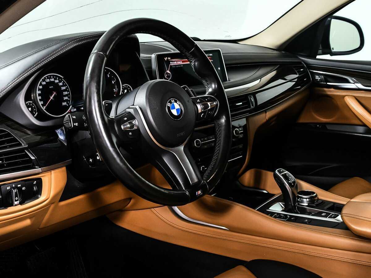 Купить BMW X6 50i, 2014, 190 709 км, фото №12