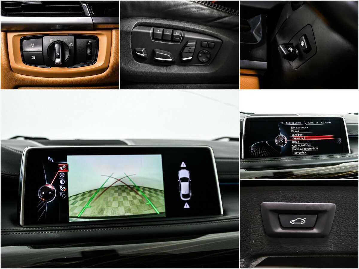 Купить BMW X6 50i, 2014, 190 709 км, фото №16