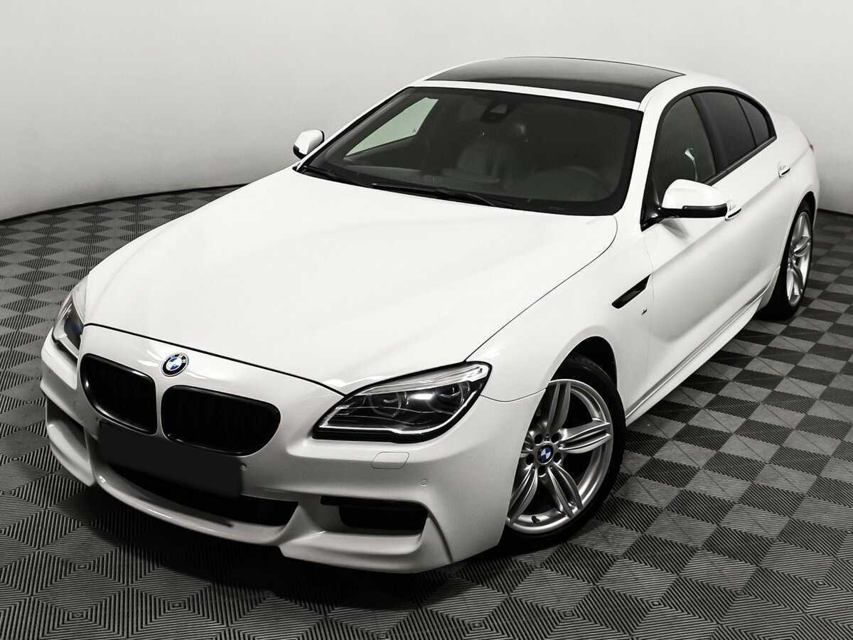 Купить BMW 6 серии Gran Coupe 640i xDrive, 2015, 171 226 км, фото №15