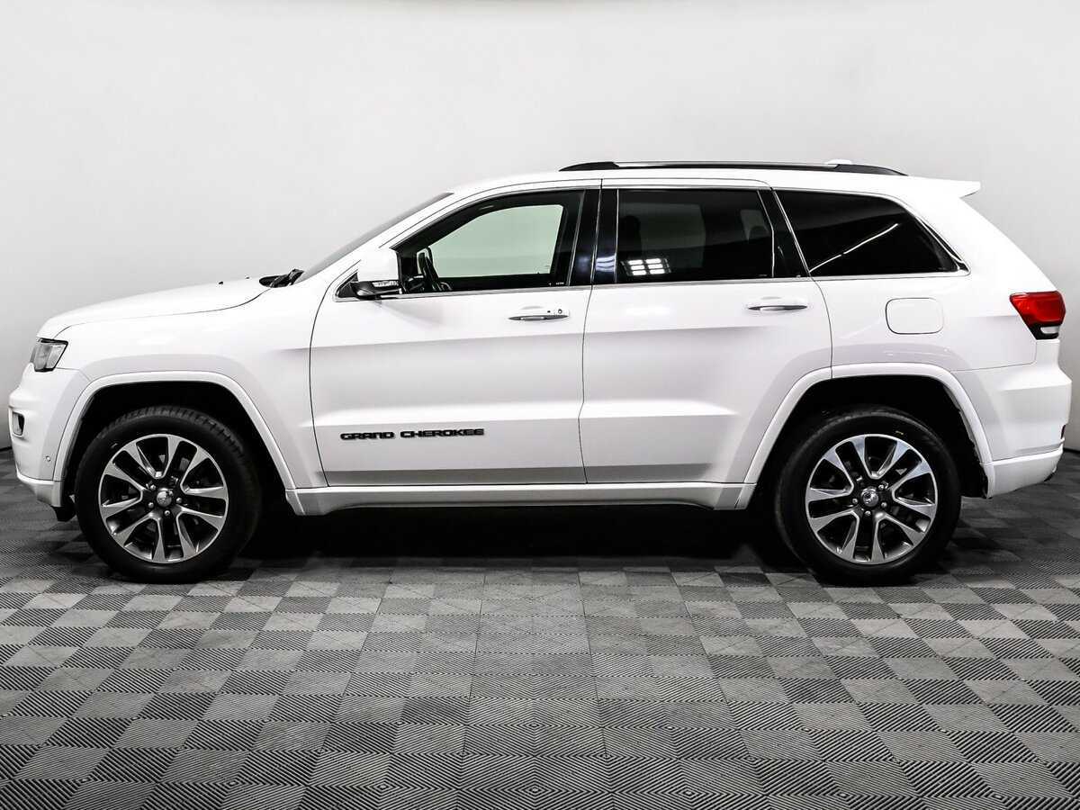 Купить Jeep Grand Cherokee, 2017, 123 338 км, фото №8
