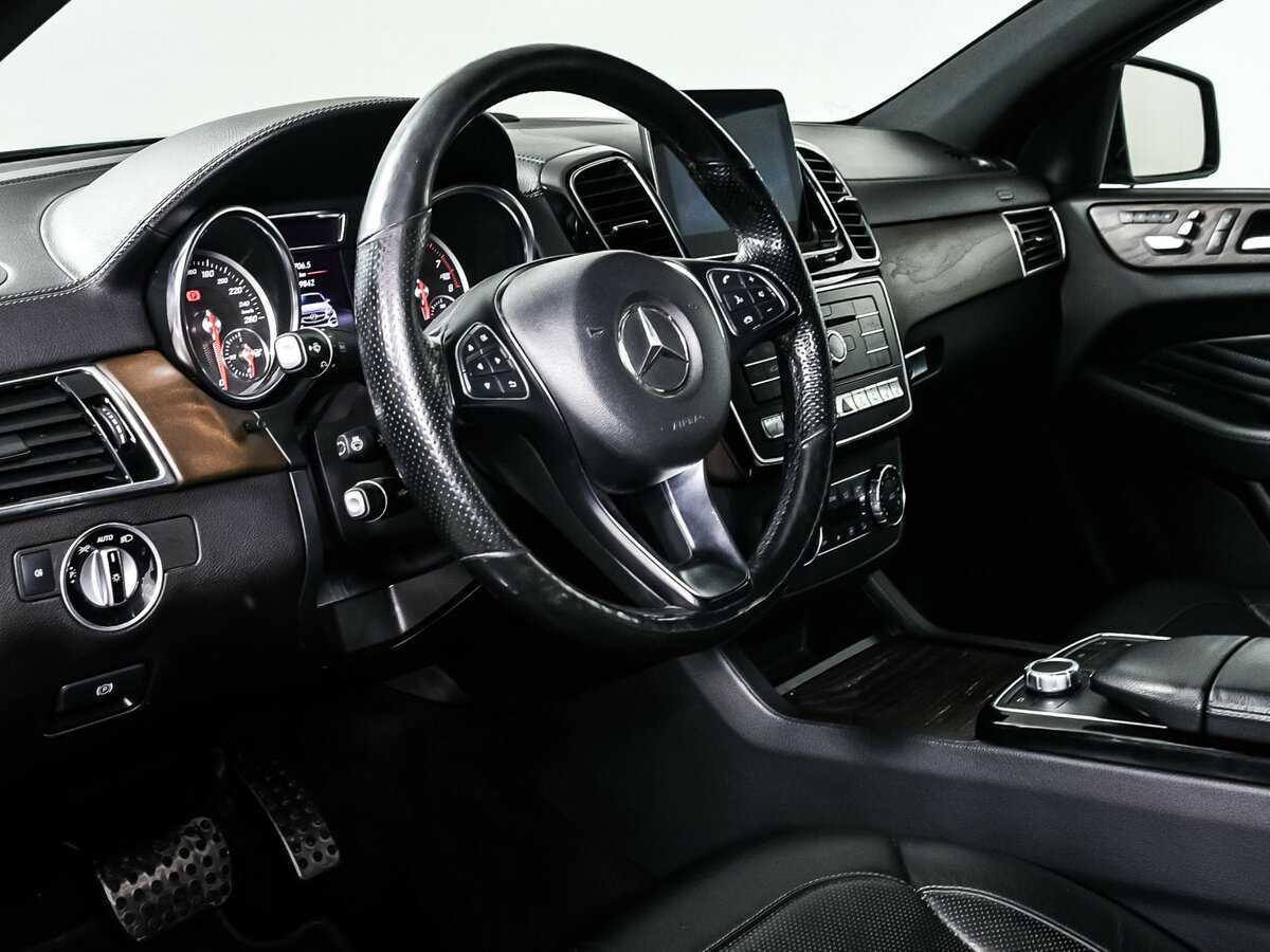 Купить Mercedes-Benz GLE Coupe 400, 2019, 59 750 км, фото №12